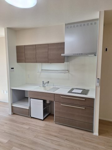 （シニア限定）フォンターナ大宮のキッチン|IH2口、車イス対応