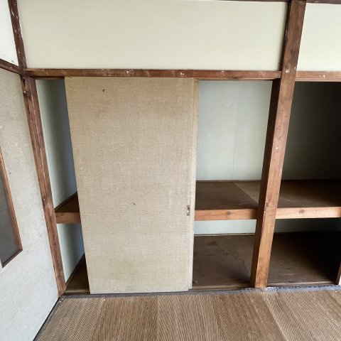 佐々木アパートの収納