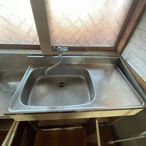 佐々木アパートの洗面所