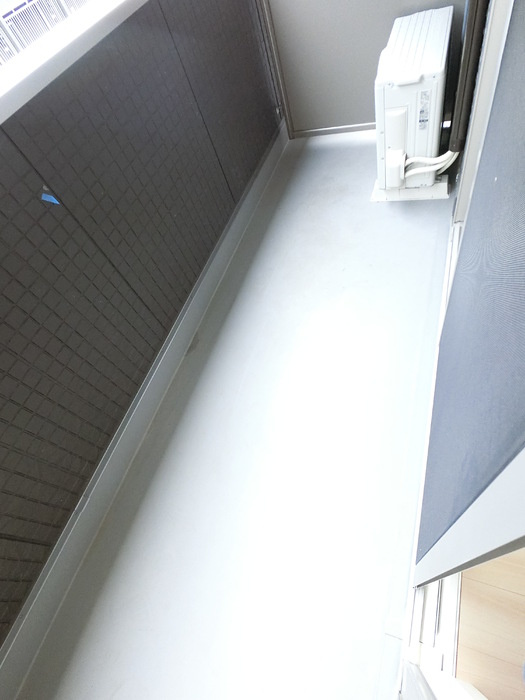 カスタリアAのバルコニー