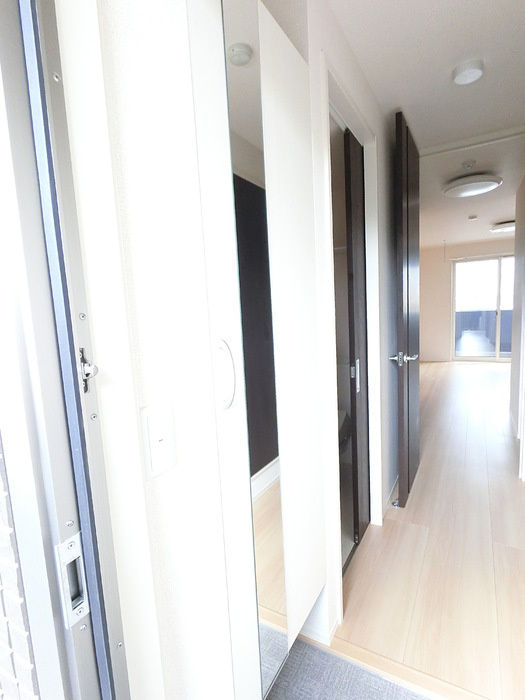 カスタリアAの玄関