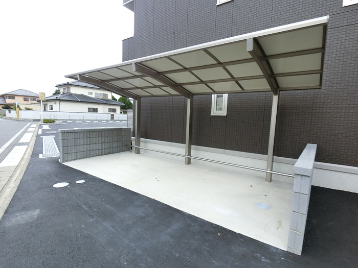 カスタリアAのその他共用部分|駐輪場
