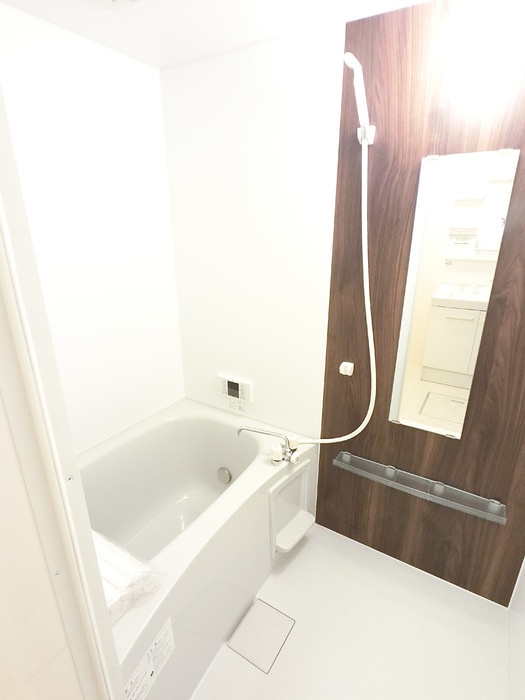 カスタリアAの浴室