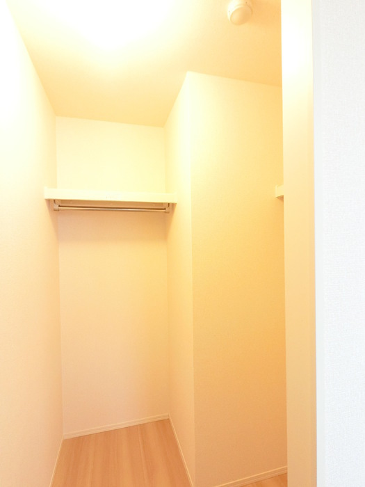 カスタリアAの収納