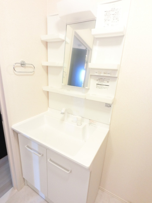 カスタリアAの洗面所