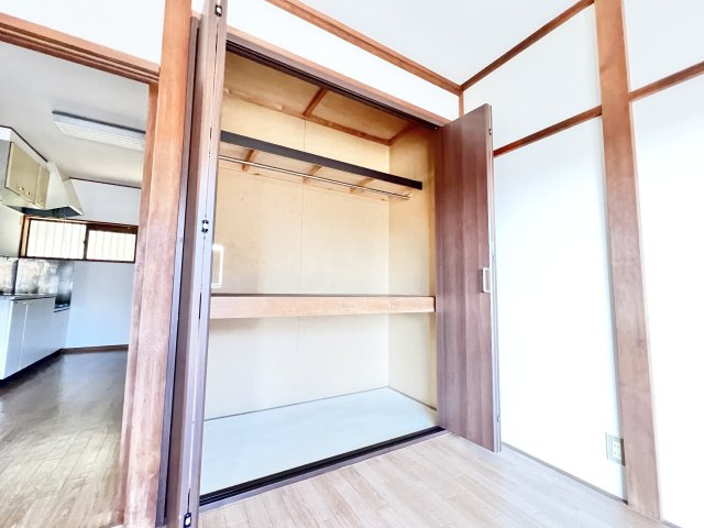 グリーンハウスⅡの収納