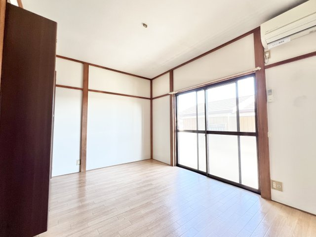 グリーンハウスⅡの寝室