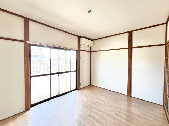 グリーンハウスⅡの洋室