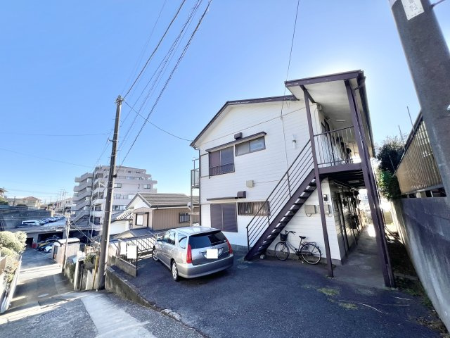 グリーンハウスⅡの外観