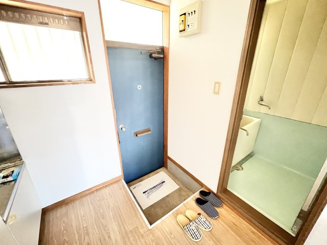 グリーンハウスⅡの玄関