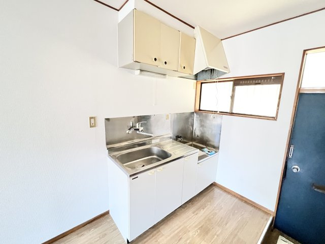 グリーンハウスⅡのキッチン