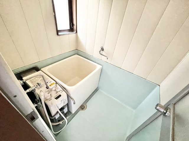 グリーンハウスⅡの浴室