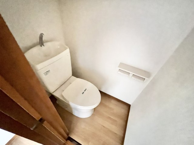 グリーンハウスⅡのトイレ