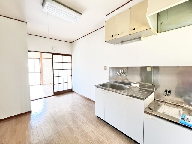 グリーンハウスⅡのキッチン