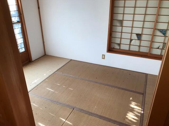 桐生市梅田町４丁目ログハウス風中古戸建の和室