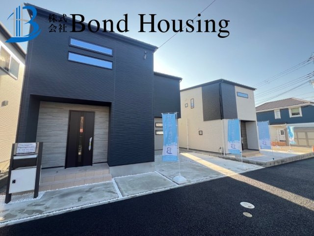 「乾太くん完備」「長期優良住宅」東人丸町 全3棟 2号棟の外観