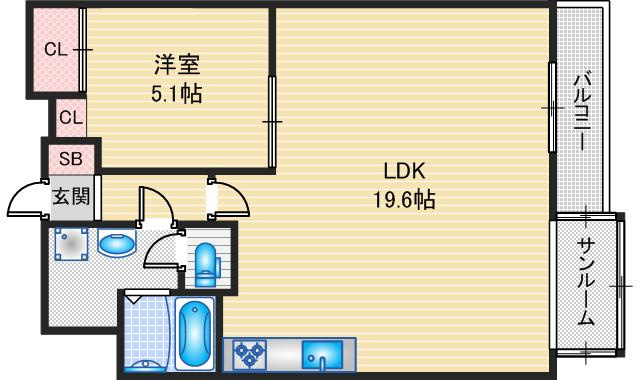 ホワイトハウス穂積の間取り