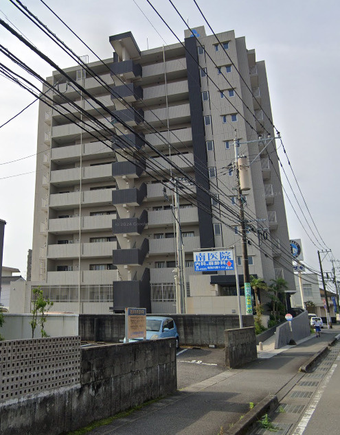 アルファスマート霧島の外観