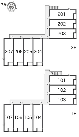 【区画図】 | エルヴィータ