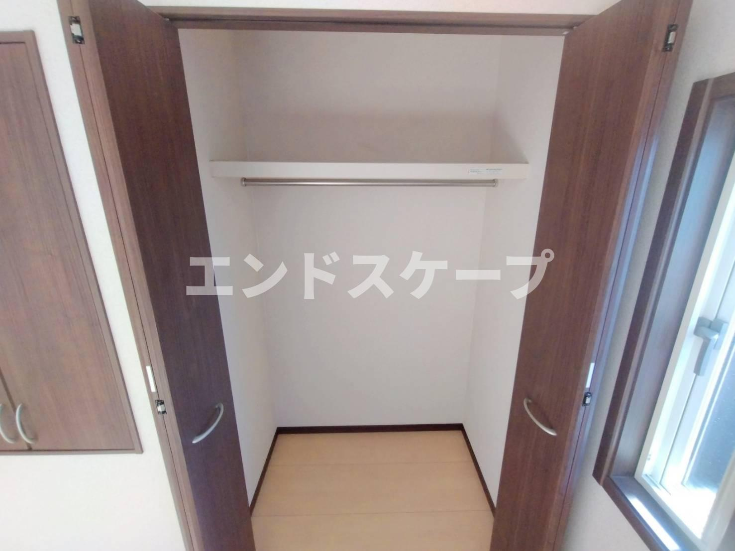 ヴィラアネックスの収納|高崎、前橋エリアのお部屋探しはエンドスケープまで！お客様の理想お聞かせ下さい♪