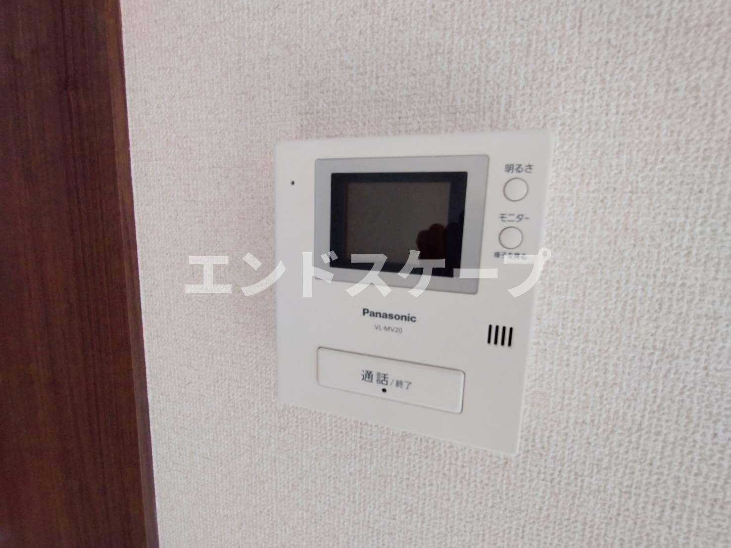 ヴィラアネックスのセキュリティ|高崎、前橋エリアのお部屋探しはエンドスケープまで！お客様の理想お聞かせ下さい♪