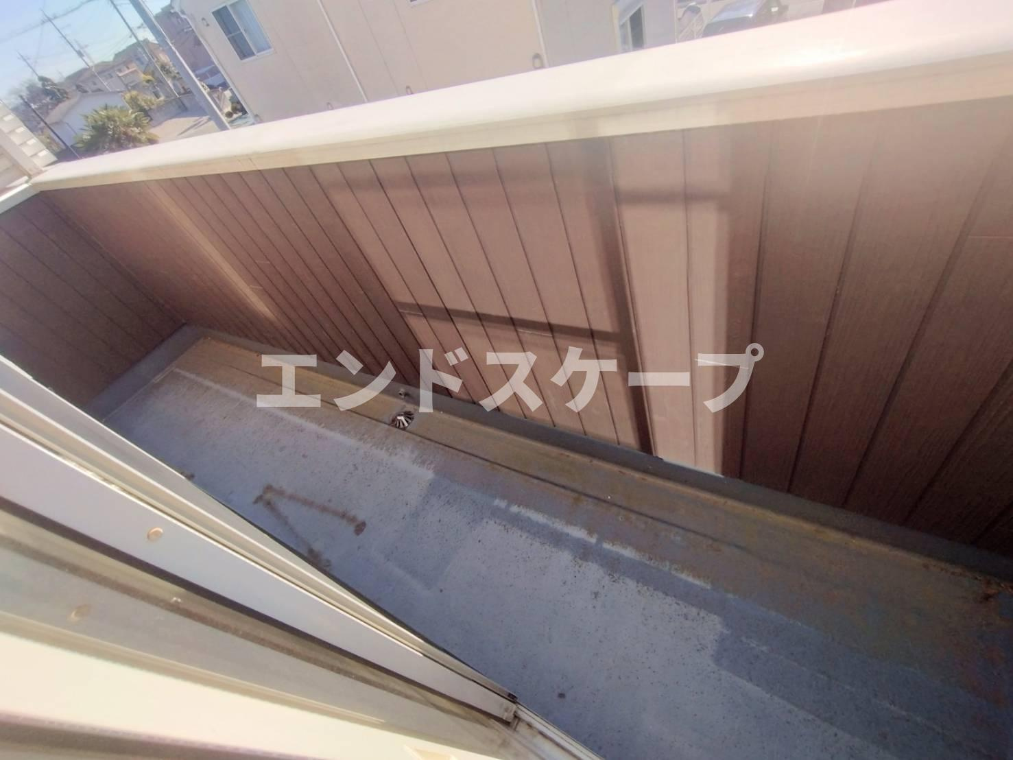 ヴィラアネックスのバルコニー|高崎、前橋エリアのお部屋探しはエンドスケープまで！お客様の理想お聞かせ下さい♪