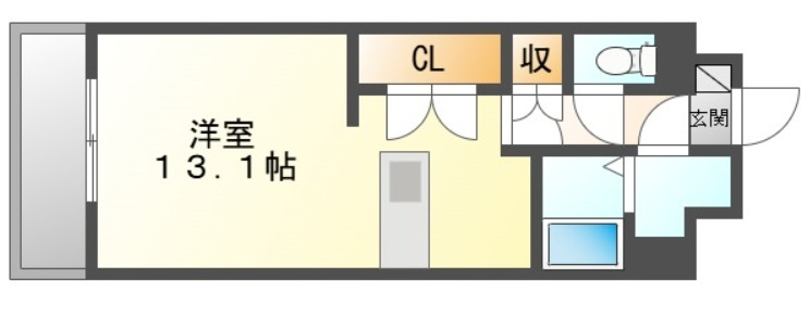 アルティザ東島田の間取り