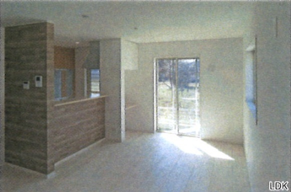 クレアガーデン あきる野市小川　未入居物件分譲住宅　全4棟（No.3）の居間・リビング