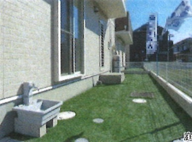 クレアガーデン あきる野市小川　未入居物件分譲住宅　全4棟（No.3）の庭