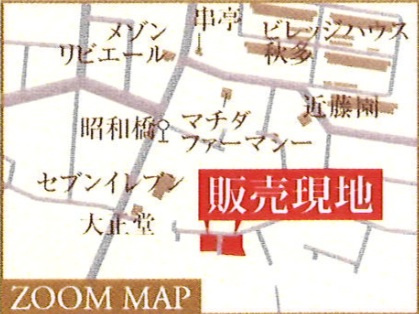 クレアガーデン あきる野市小川　未入居物件分譲住宅　全4棟（No.3）の地図