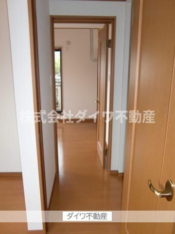 レジデンスＭの内装|廊下