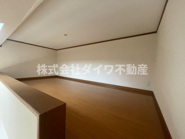 レジデンスＭの内装|ロフト