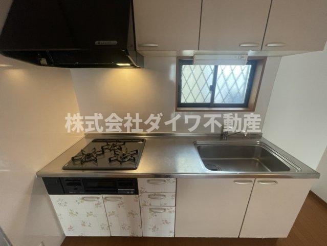 レジデンスＭのキッチン