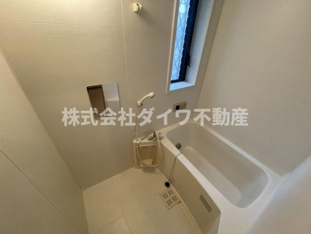 レジデンスＭの浴室