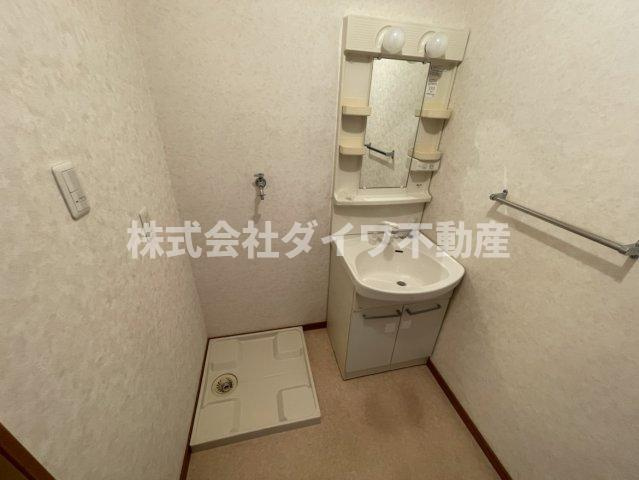 レジデンスＭの洗面所