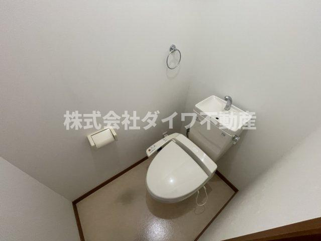 レジデンスＭのトイレ