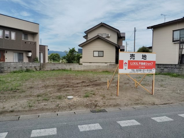 【外観】 | 米沢市下花沢１丁目　売地