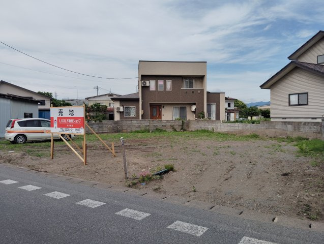 【外観】 | 米沢市下花沢１丁目　売地