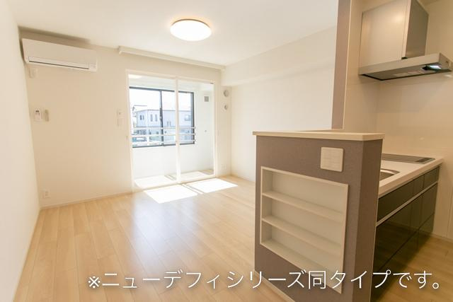 メゾン・ド・シャンスの居間・リビング