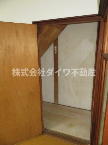 元欠町メゾネットの収納