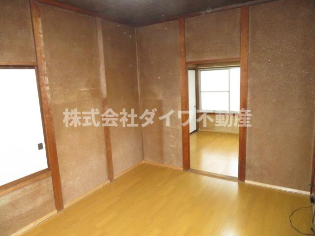 元欠町メゾネットの居間・リビング