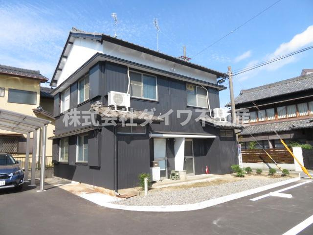 元欠町メゾネットの外観