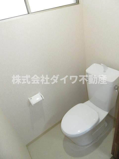 元欠町メゾネットのトイレ