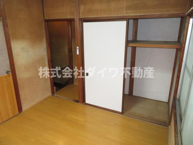 元欠町メゾネットの収納