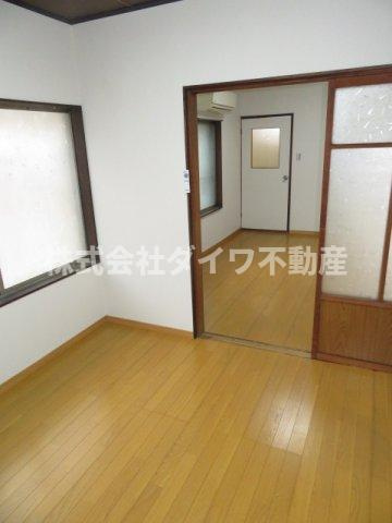 元欠町メゾネットの居間・リビング