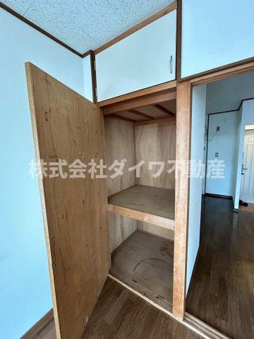 エルディム上地の収納