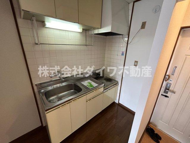 エルディム上地のキッチン