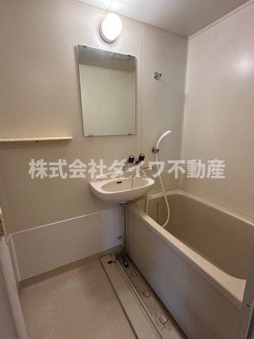 エルディム上地の浴室