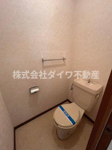 エルディム上地のトイレ