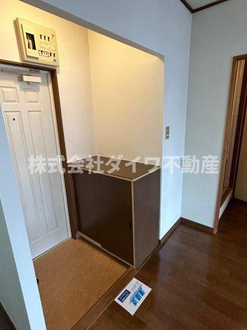 エルディム上地の玄関